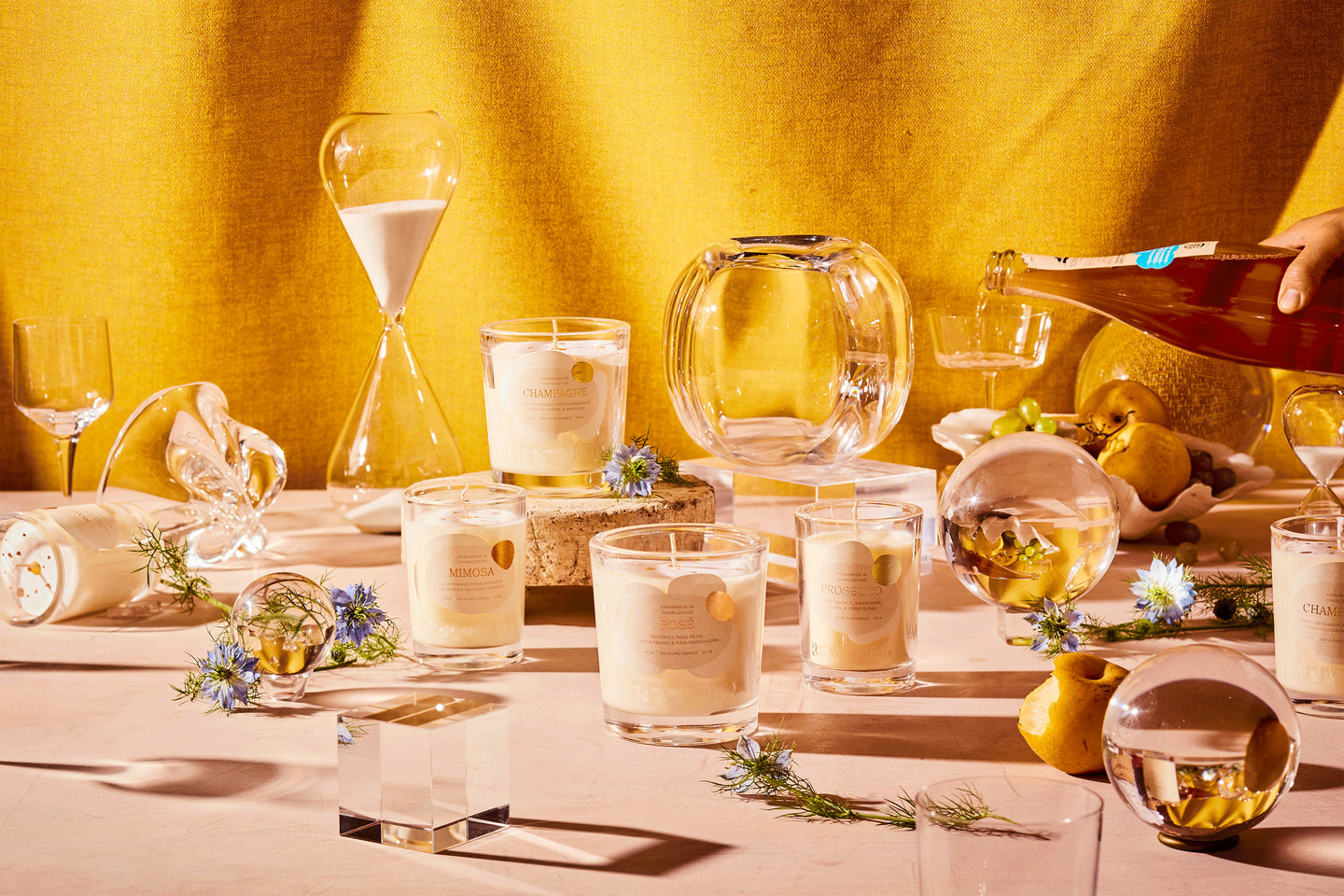 Rewined Candle Light