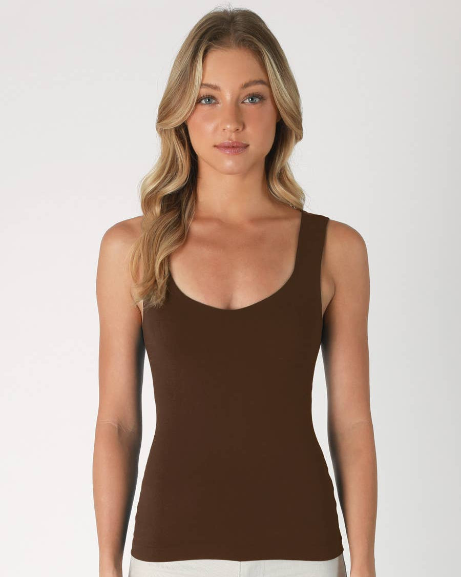 Clean Line Sweet Heart Tank