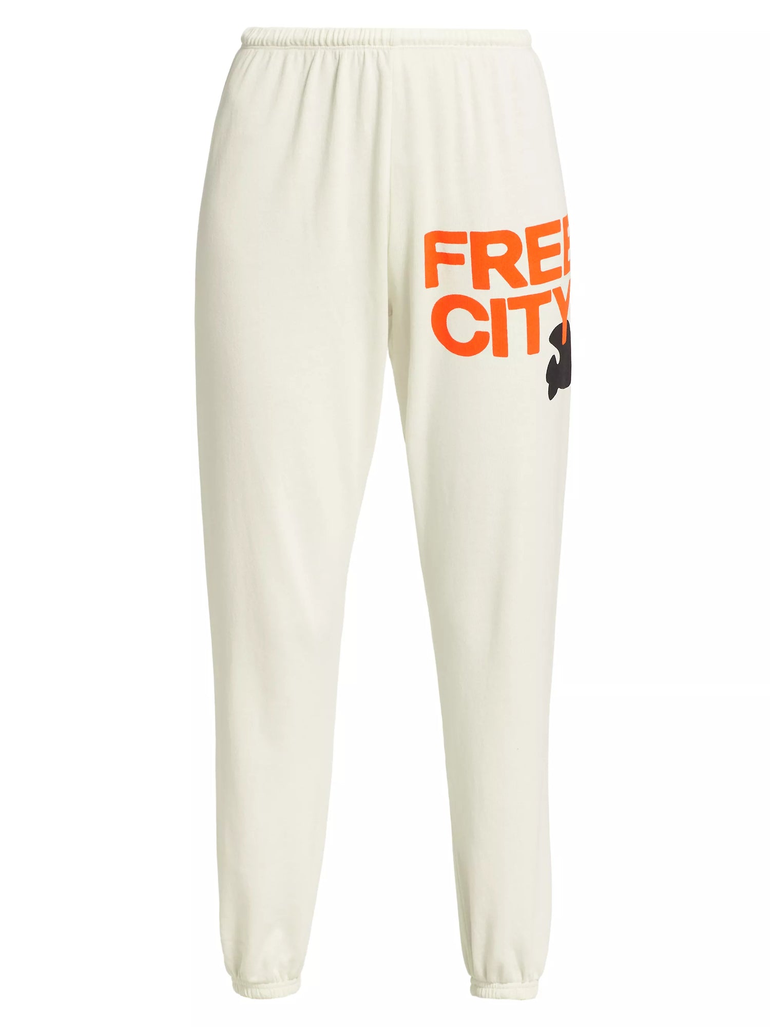 FREECITYlarge sweatpant - creamyyumm
