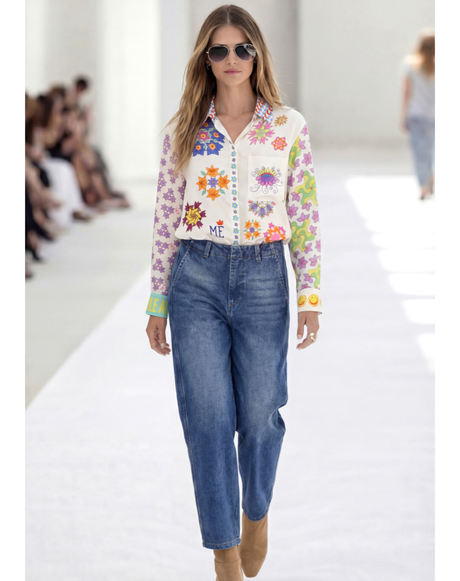 Isabel Markers Printed Shirt