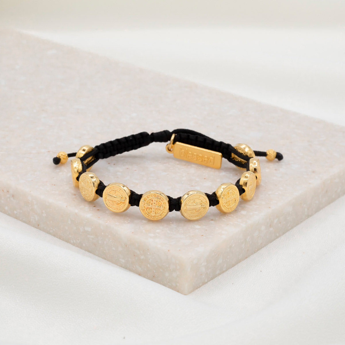 Benedictine Blessing Bracelet - Gold Medals 2