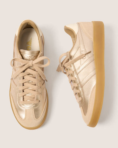 Viper Metallic Sneakers Gold/Gum