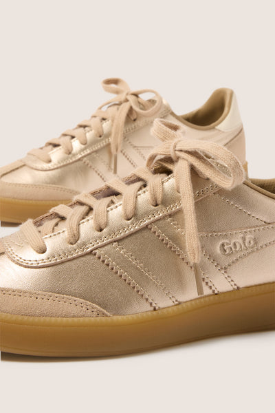 Viper Metallic Sneakers Gold/Gum