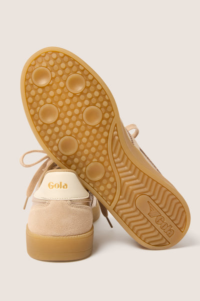 Viper Metallic Sneakers Gold/Gum