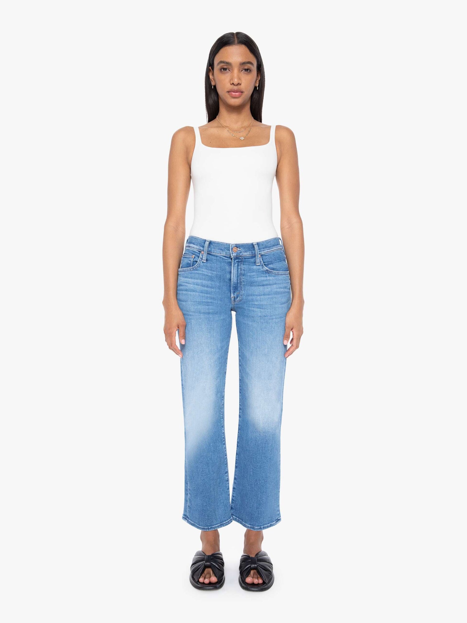 The Mid Rise Zip Rambler Ankle Out Of The Blue