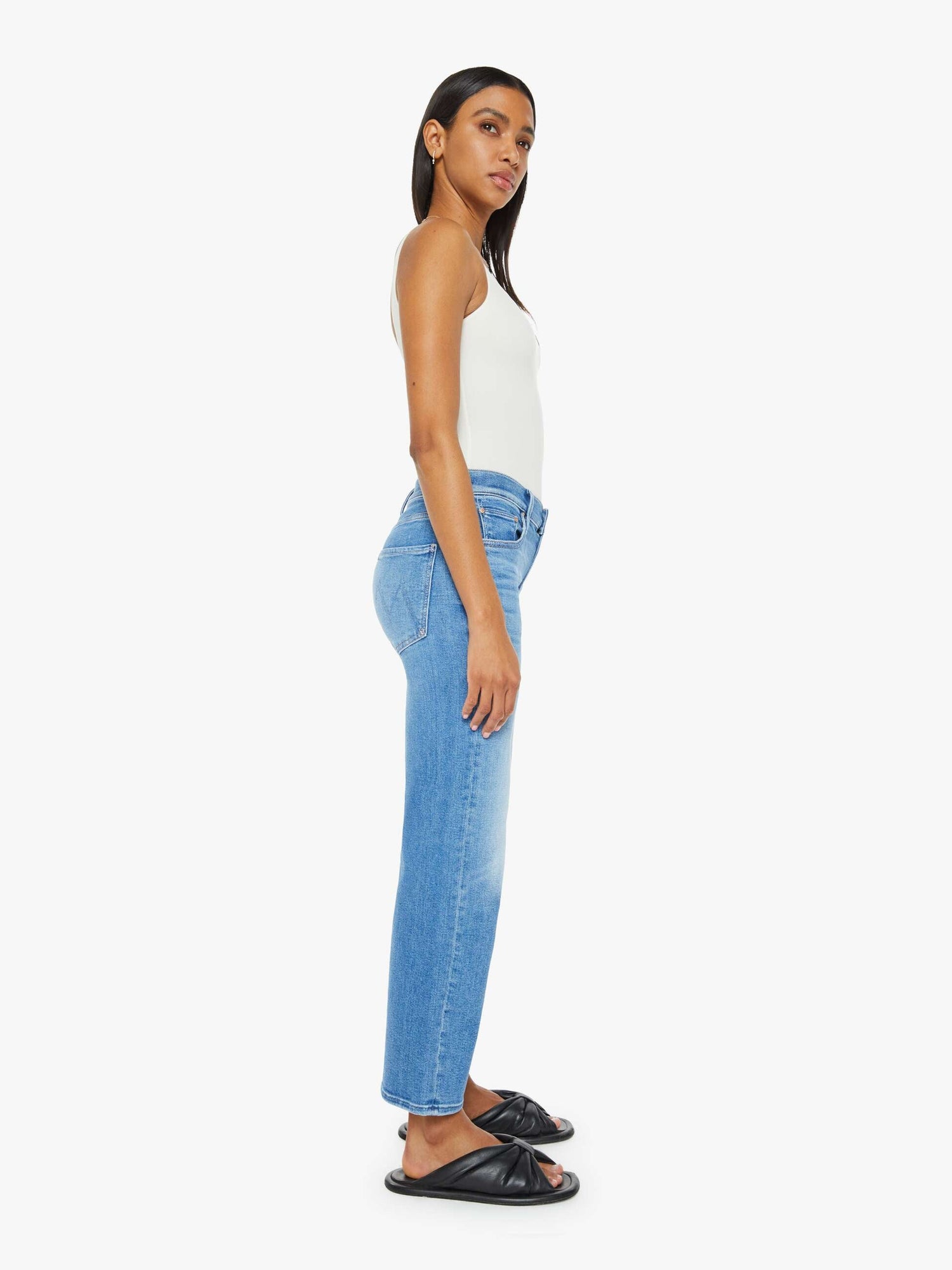 The Mid Rise Zip Rambler Ankle Out Of The Blue