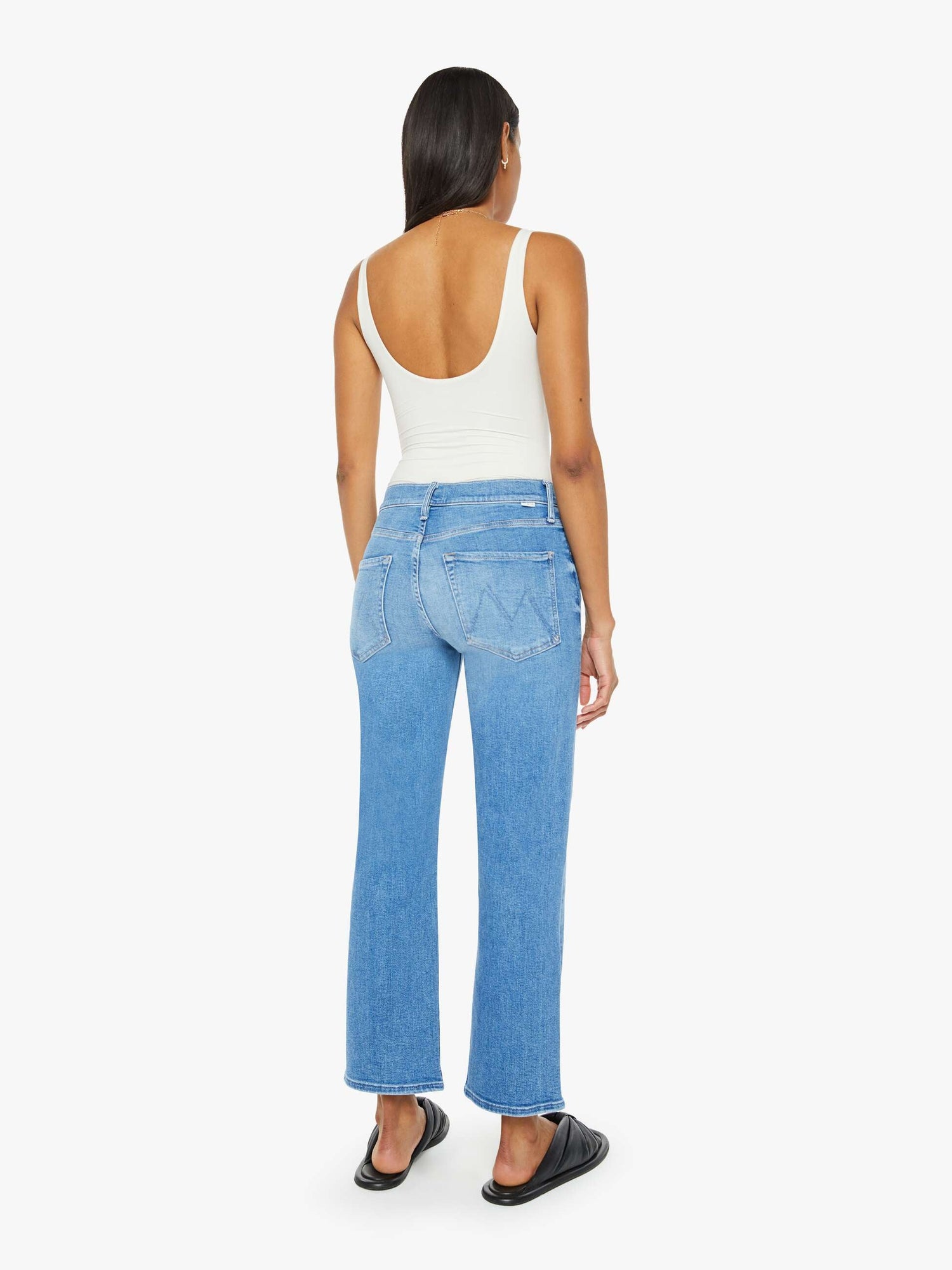 The Mid Rise Zip Rambler Ankle Out Of The Blue