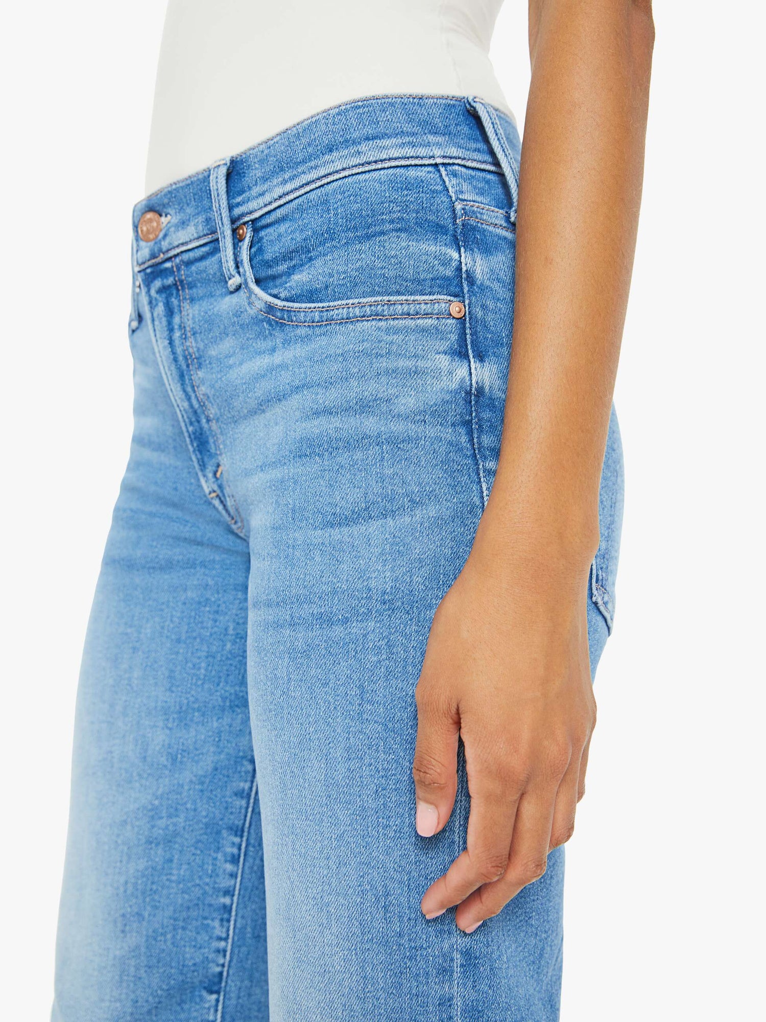 The Mid Rise Zip Rambler Ankle Out Of The Blue