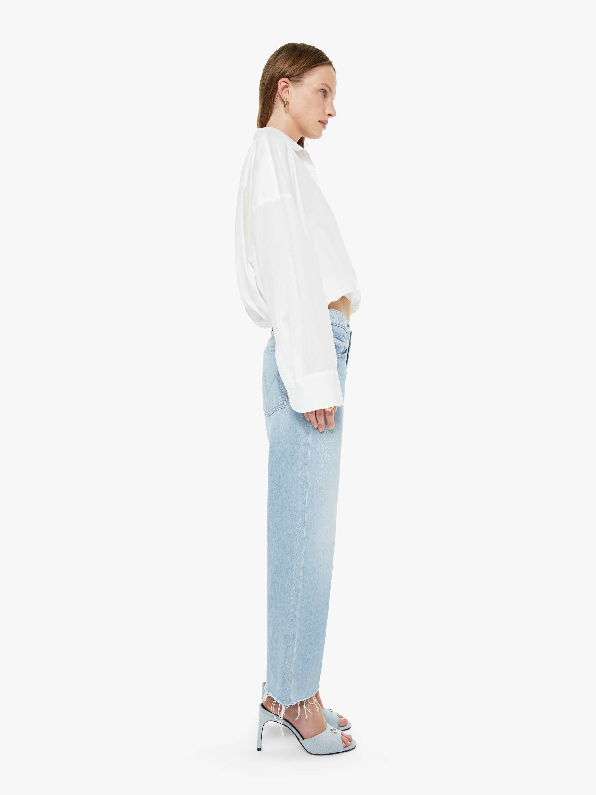 The Mid Rise Rambler Zip Ankle Fray Few & Far Between