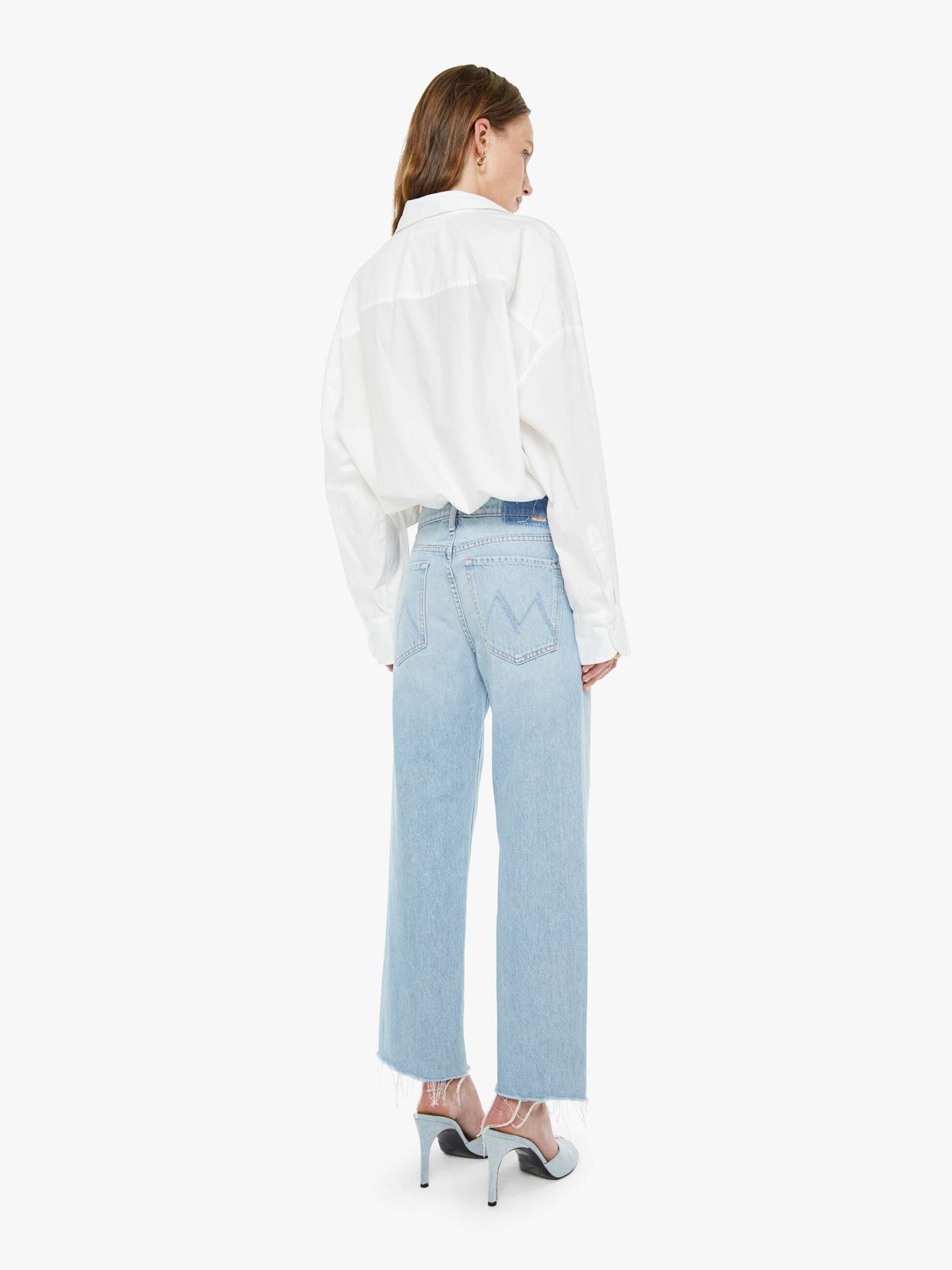 The Mid Rise Rambler Zip Ankle Fray Few & Far Between