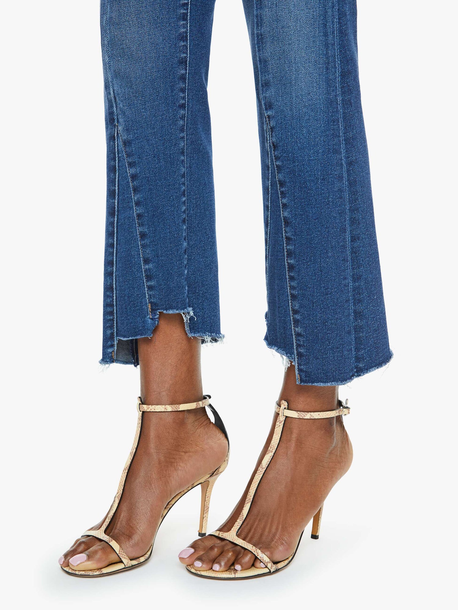 The Insider Crop Pointy Fray - Scorchin' Hot