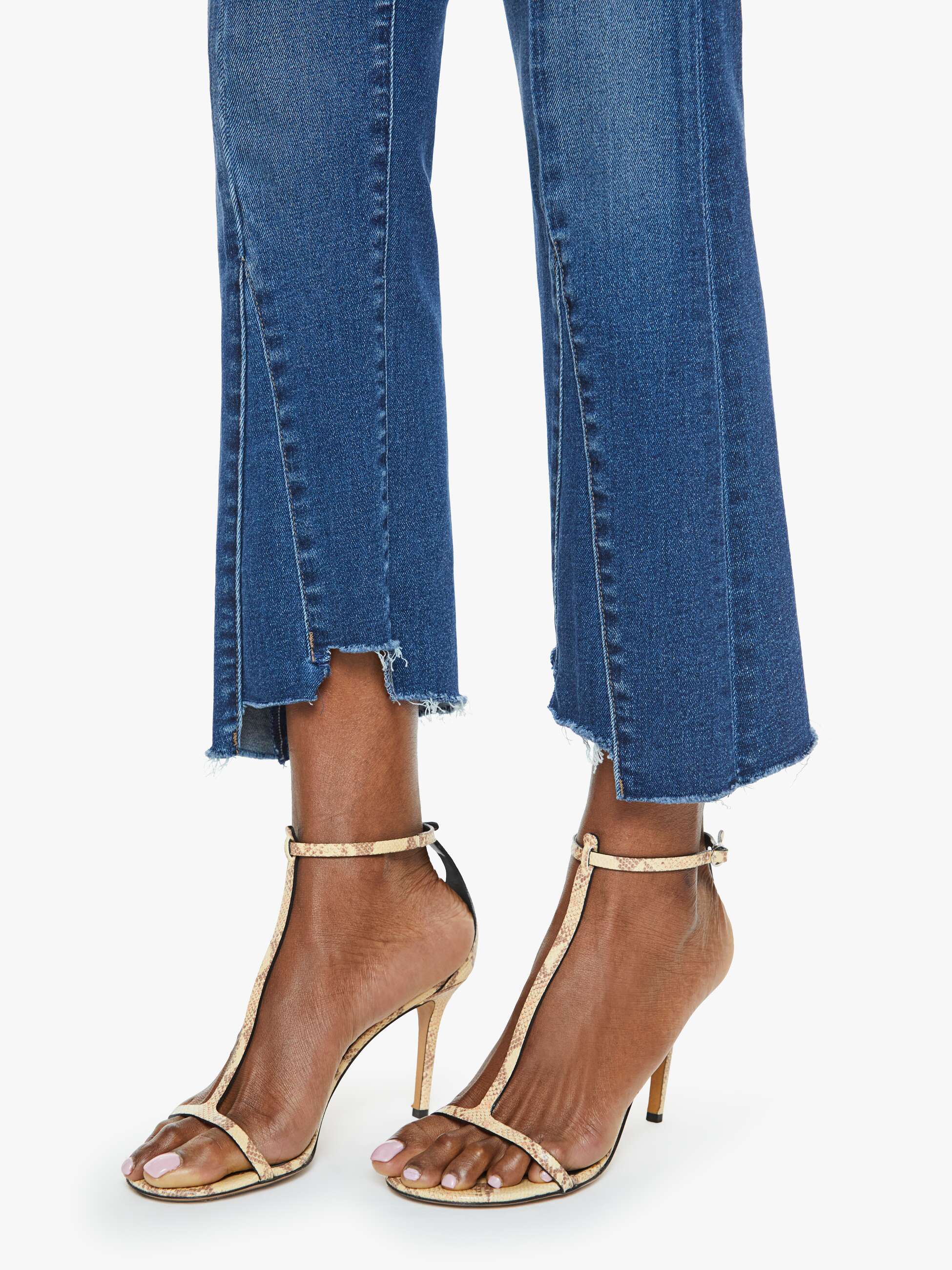 The Insider Crop Pointy Fray - Scorchin' Hot