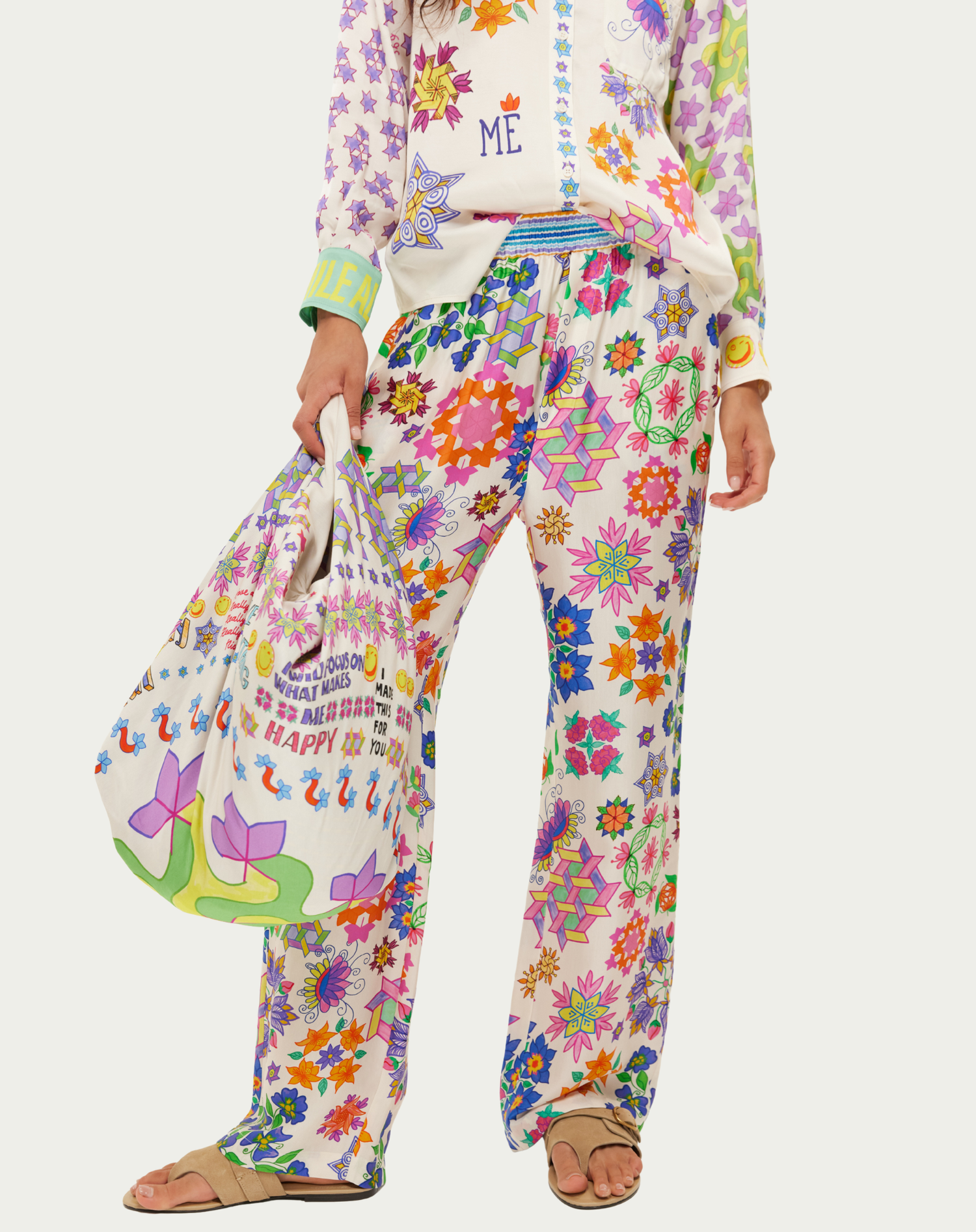 Bailey Straight Leg Markers Pants