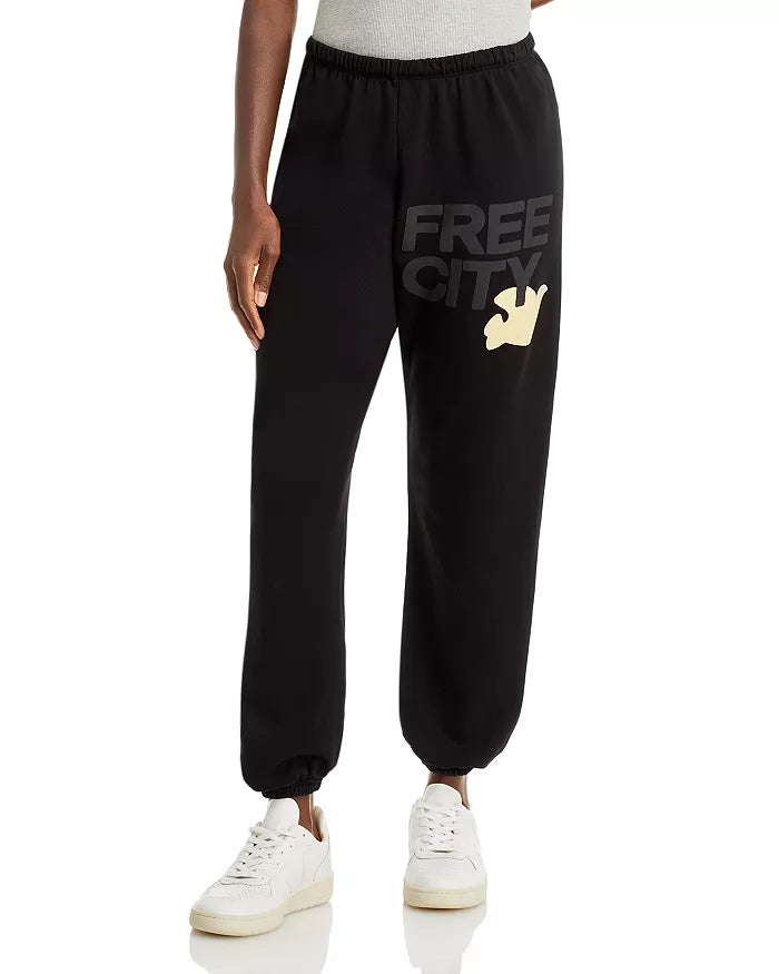 FREECITY sweatpant - blackspace