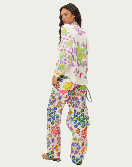 Bailey Straight Leg Markers Pants