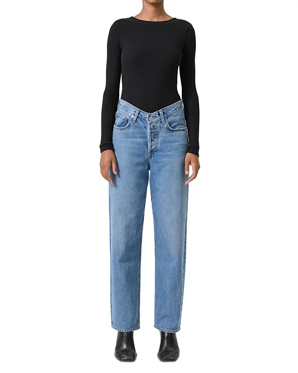 V-Waist Baggy in Fairway