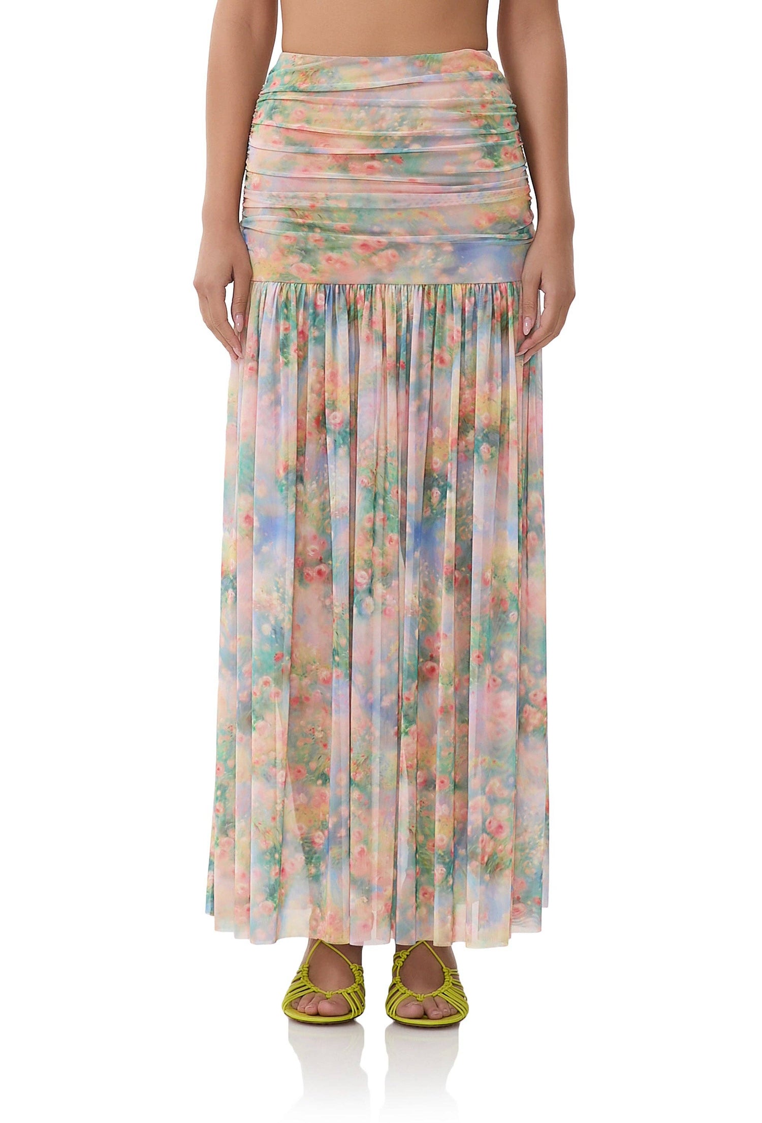 Val Skirt - Fog Field