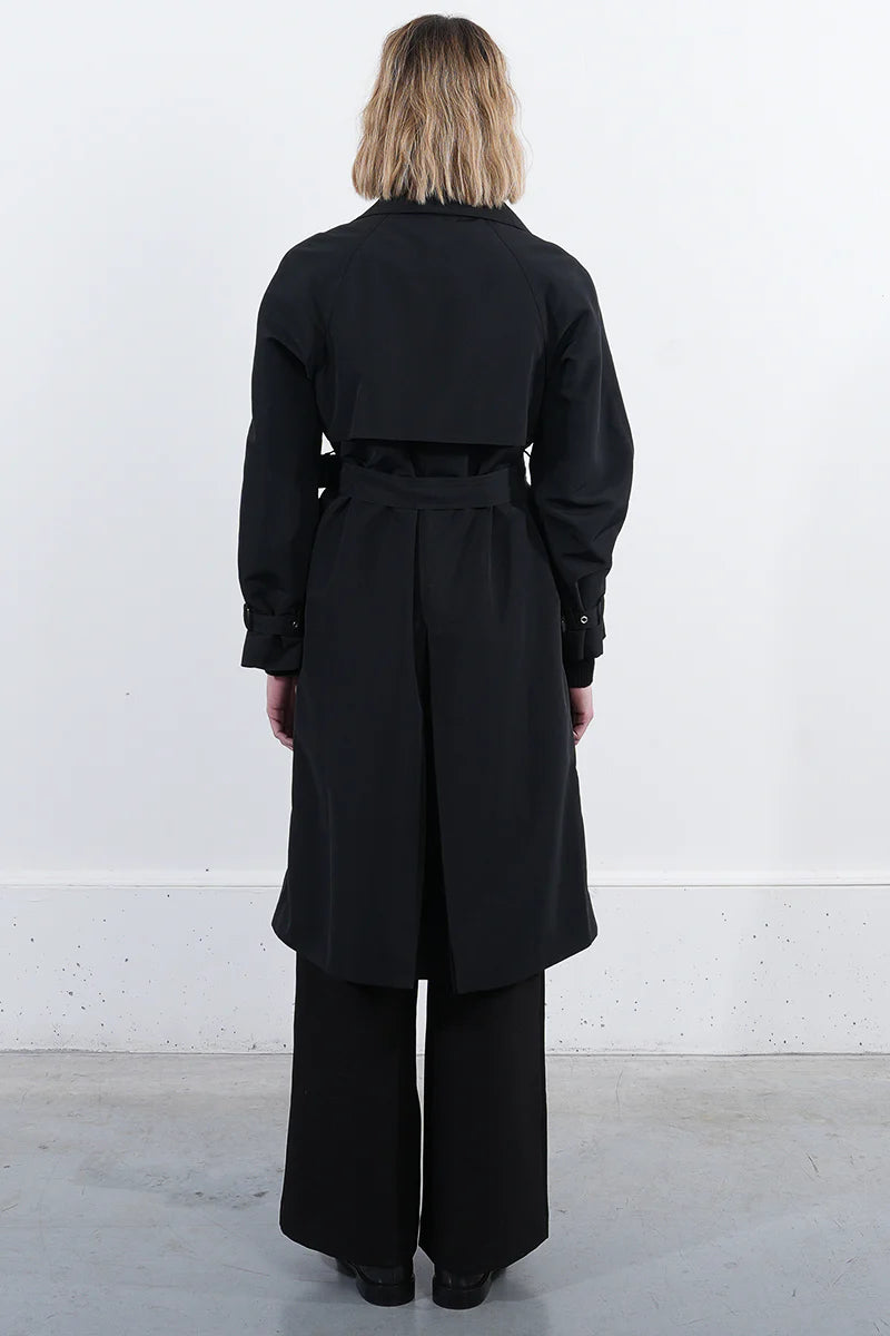 Olivia WOVEN TRENCH COAT