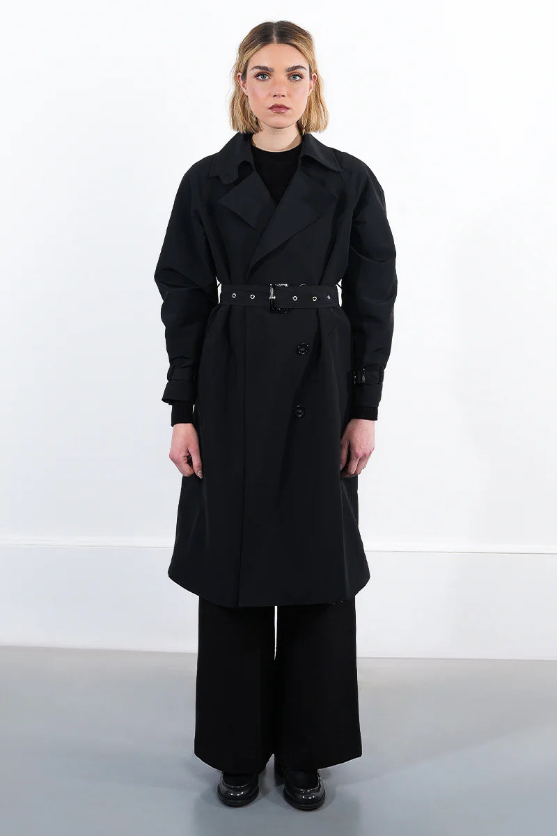 Olivia WOVEN TRENCH COAT