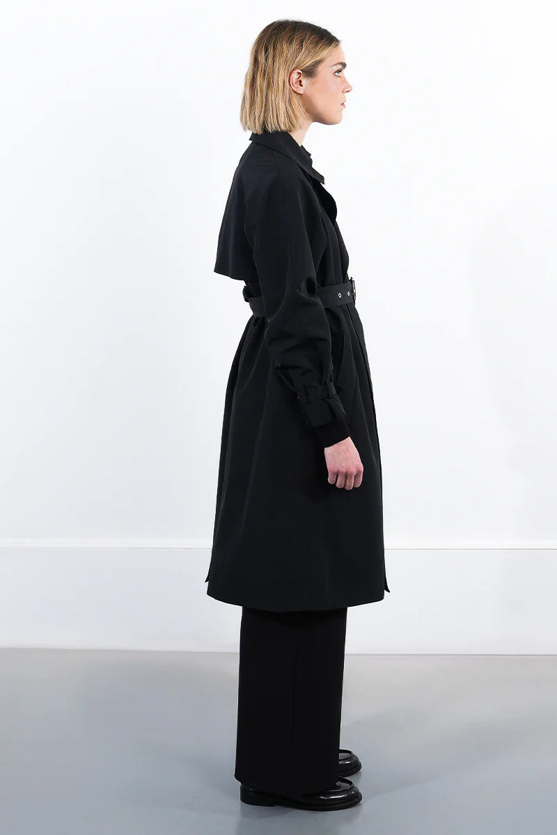 Olivia WOVEN TRENCH COAT