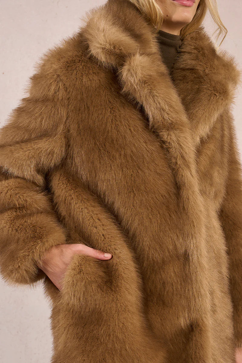 Celina Faux Coat