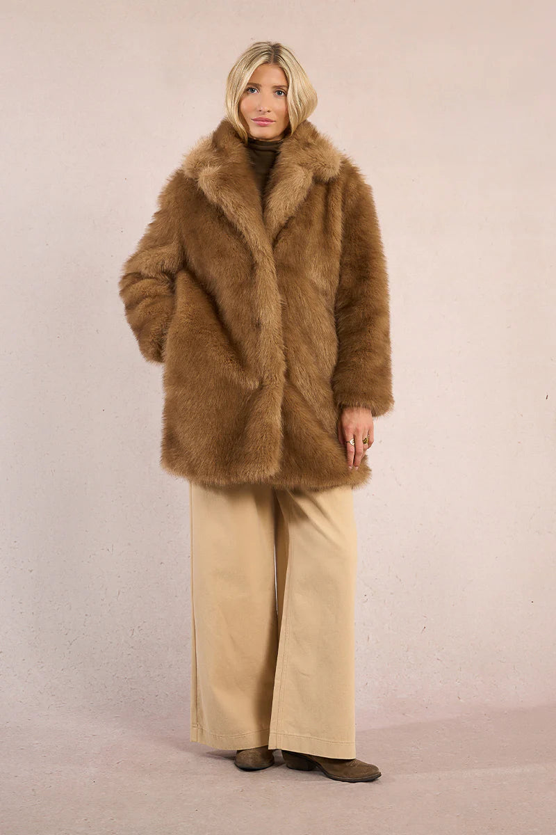 Celina Faux Coat