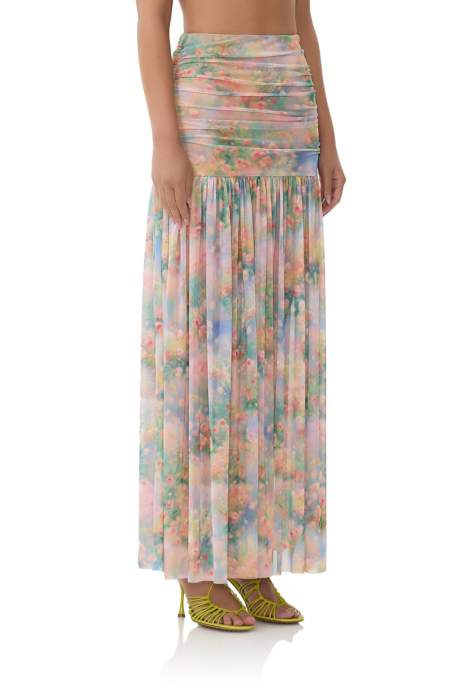 Val Skirt - Fog Field