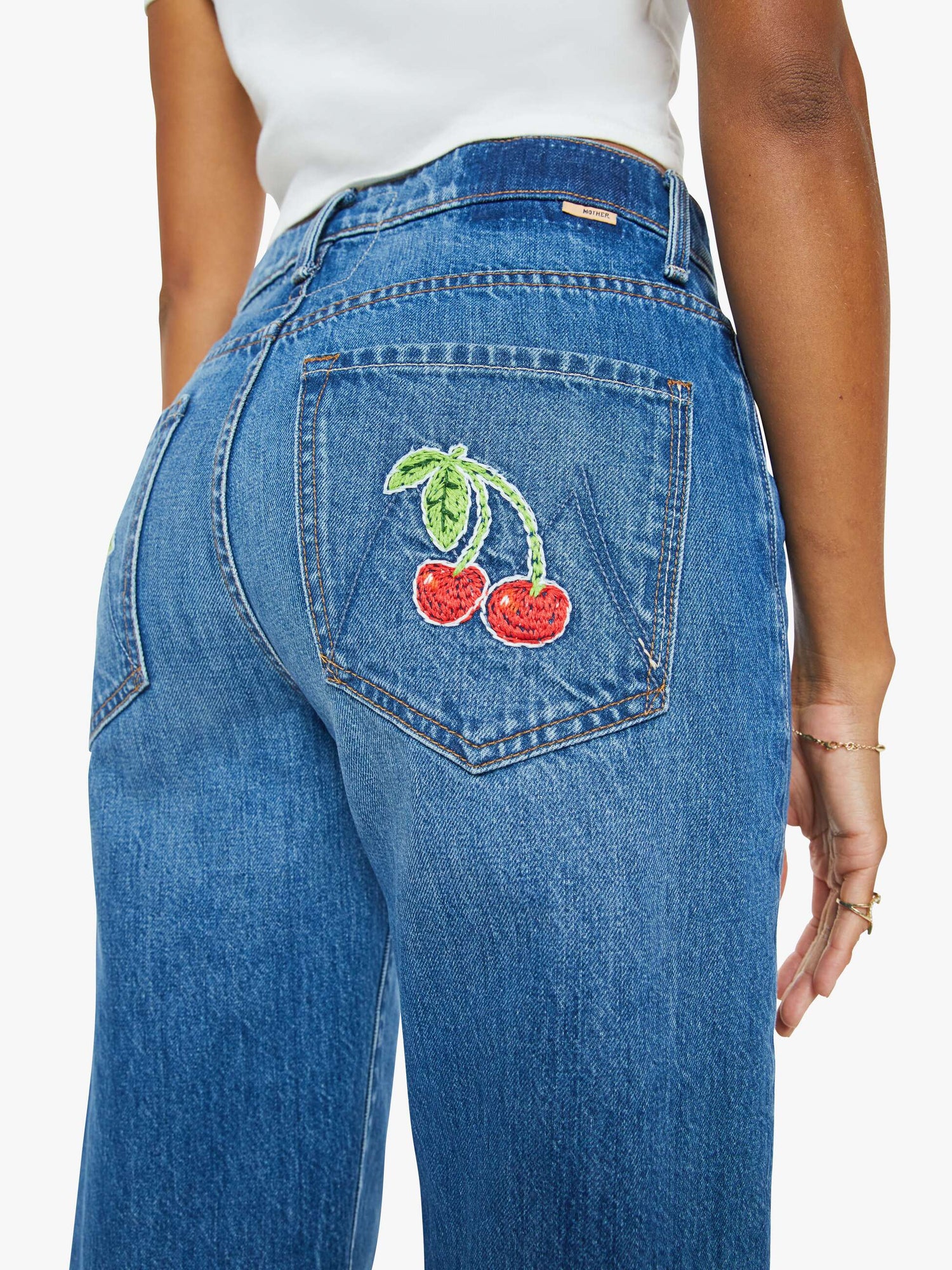 The Dodger Ankle Green Thumb With Cherries