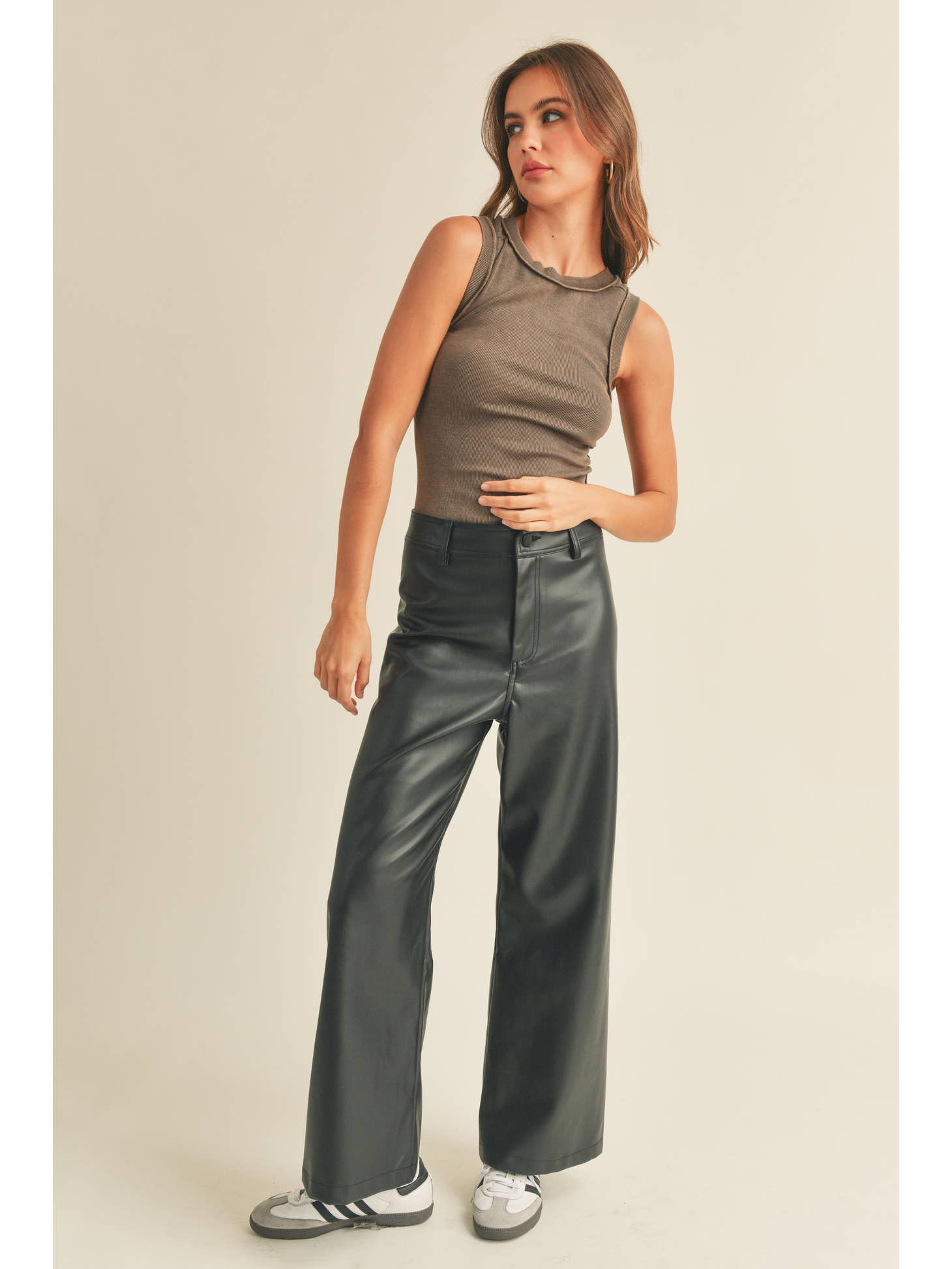Blake Ribbed Tank Top