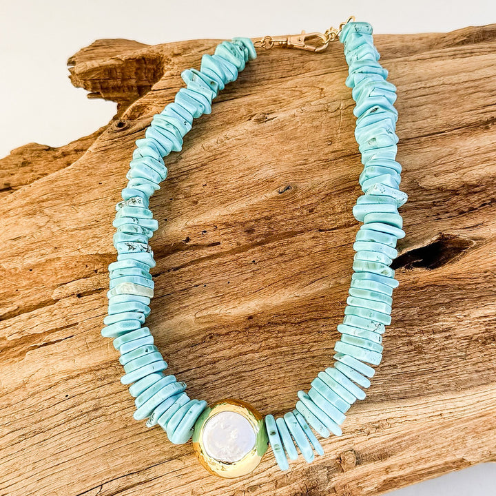Sariah Turquoise Necklace