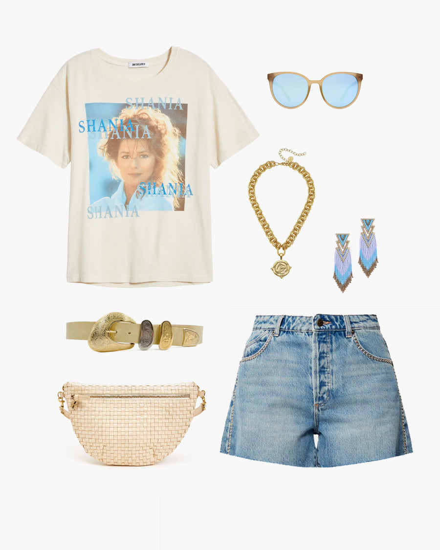 Shania Twain Woman In Me Boyfriend Tee