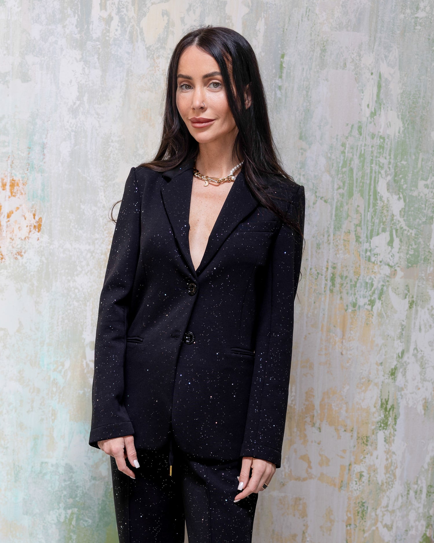 Morrison Ultra-Luxe Glitz Blazer Glitz