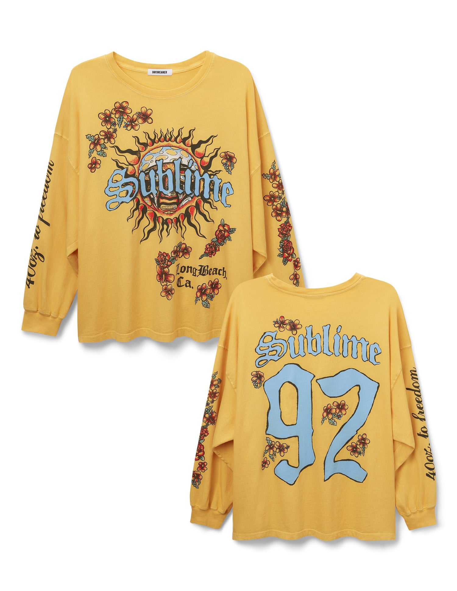 Sublime Freedom '92 OS Long Sleeve