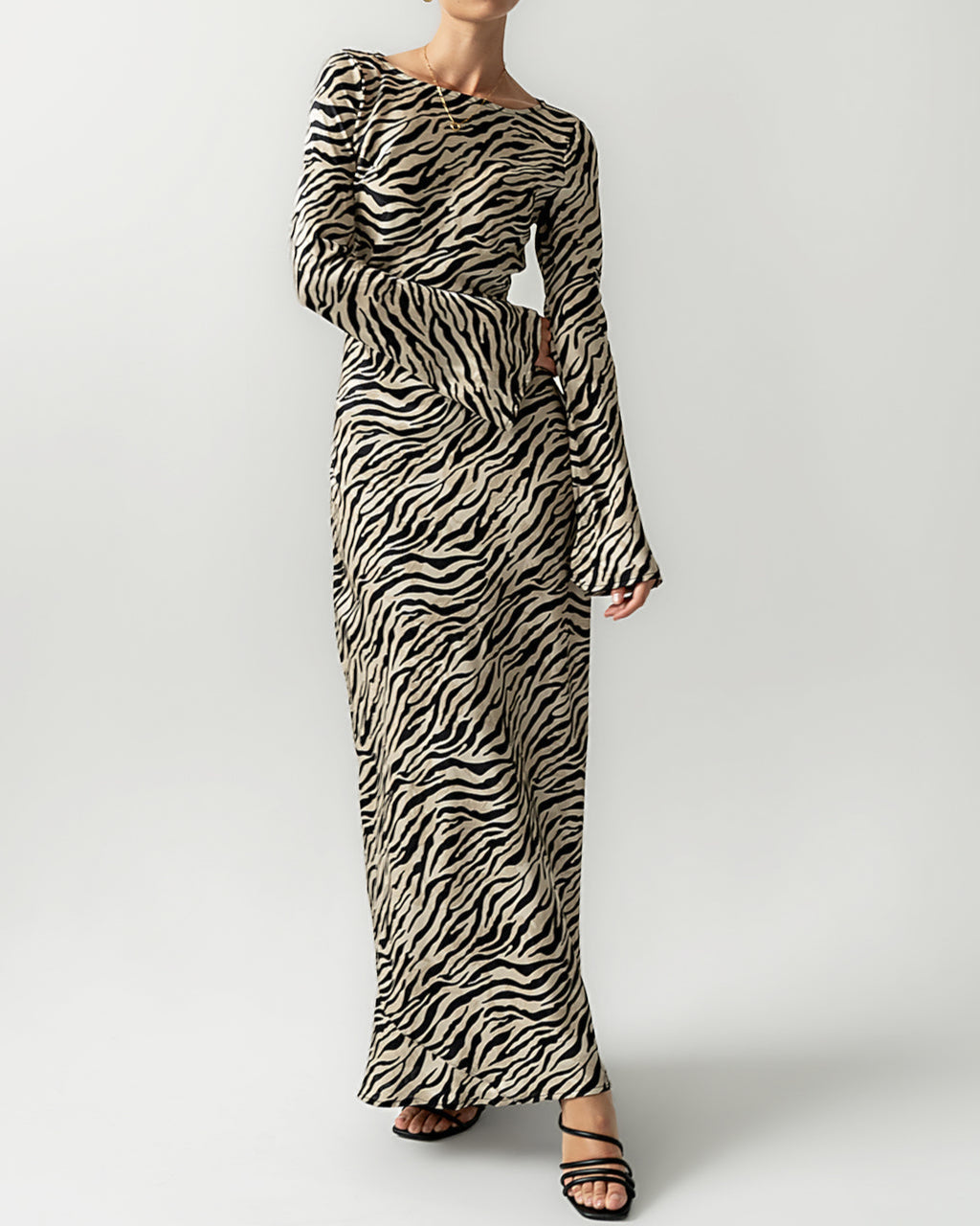 Melody Zebra Ultra Maxi Dress