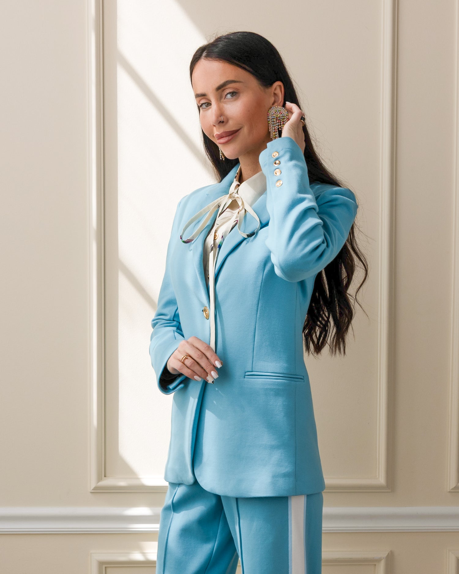 Morrison Interlock Blazer Pacific