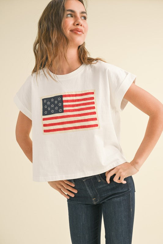 American Girl Top