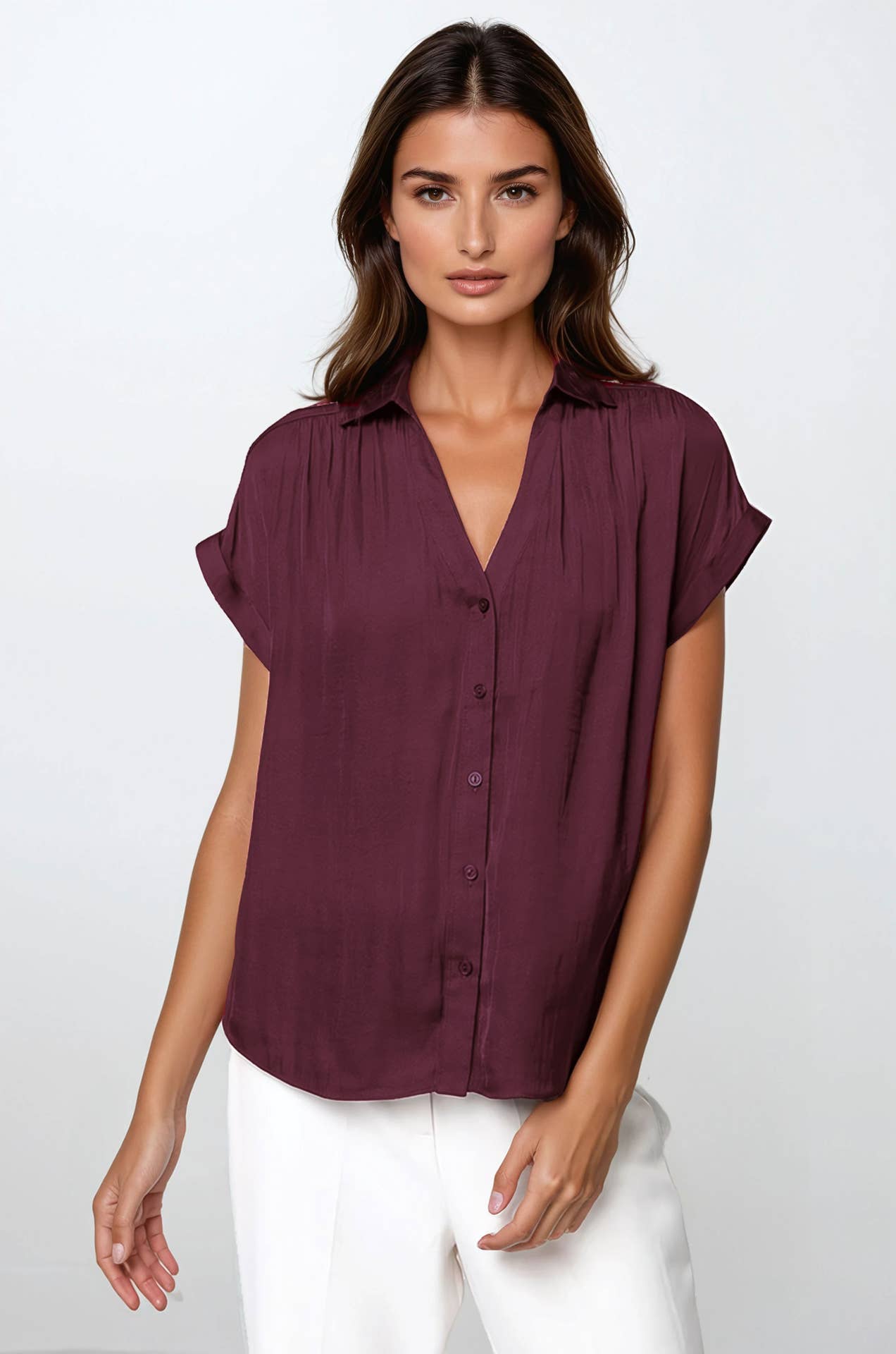 Short Sleeve Blouse