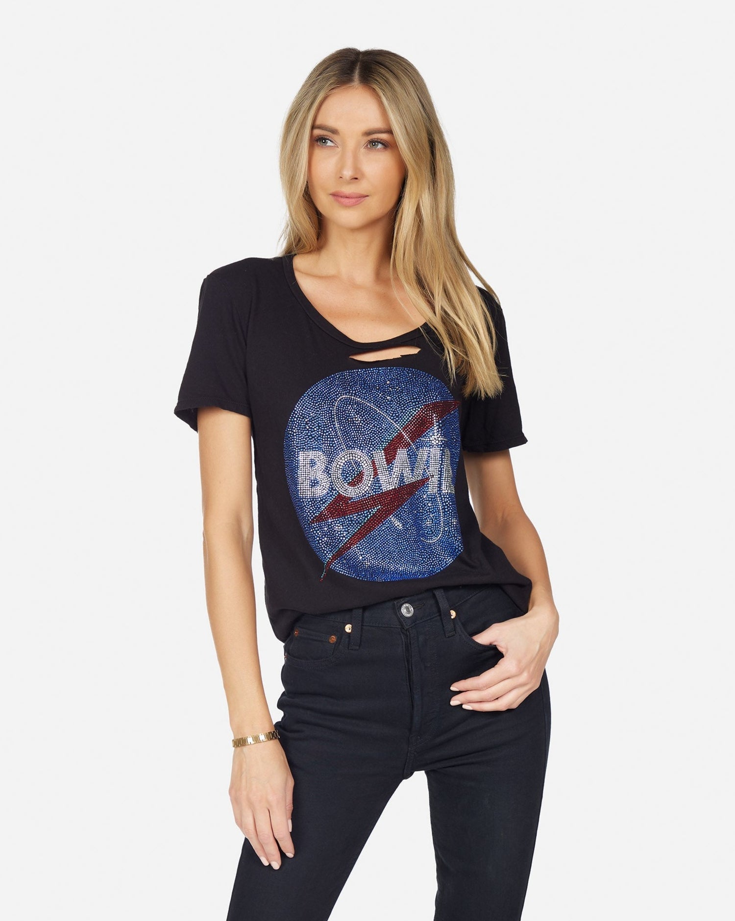 MYRA CRYSTAL BOWIE SPACE