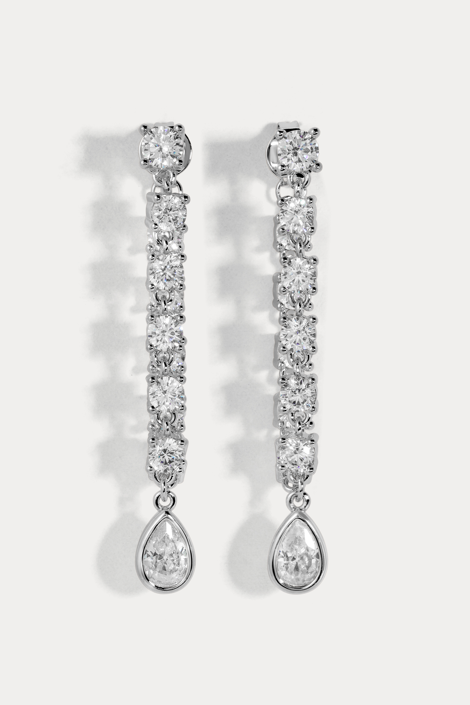 Stephie Bezel Earrings