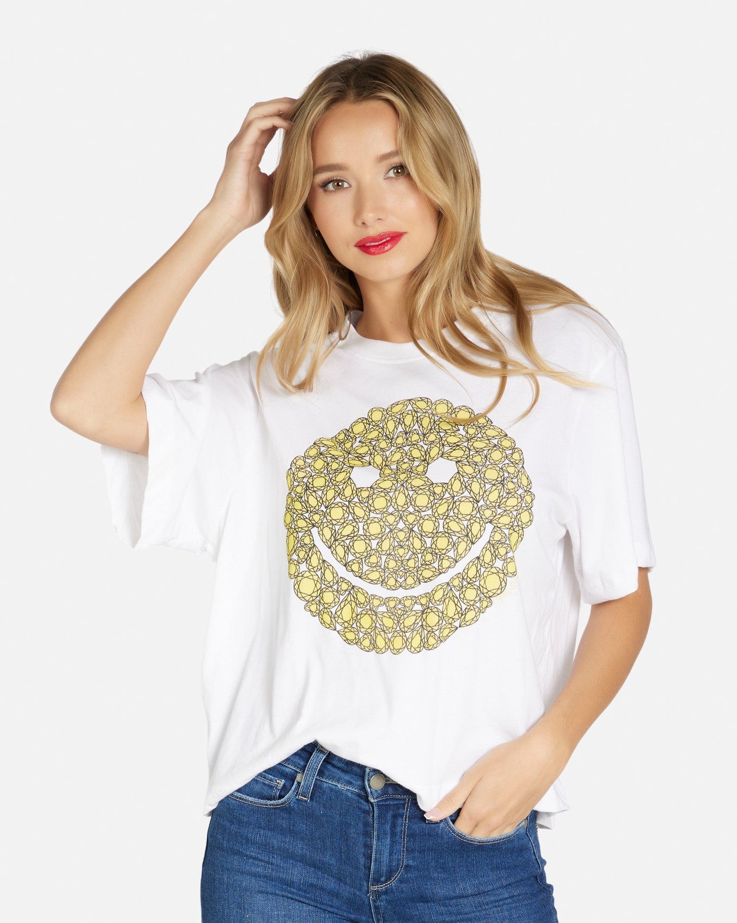 RUE DIAMOND HAPPYFACE