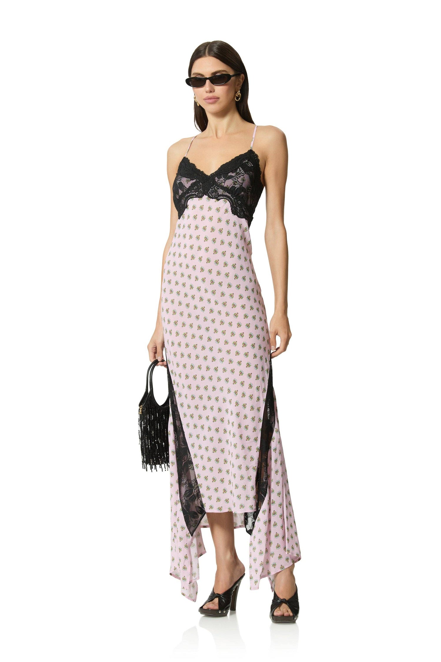 Vince Dress - Crocus Foulard