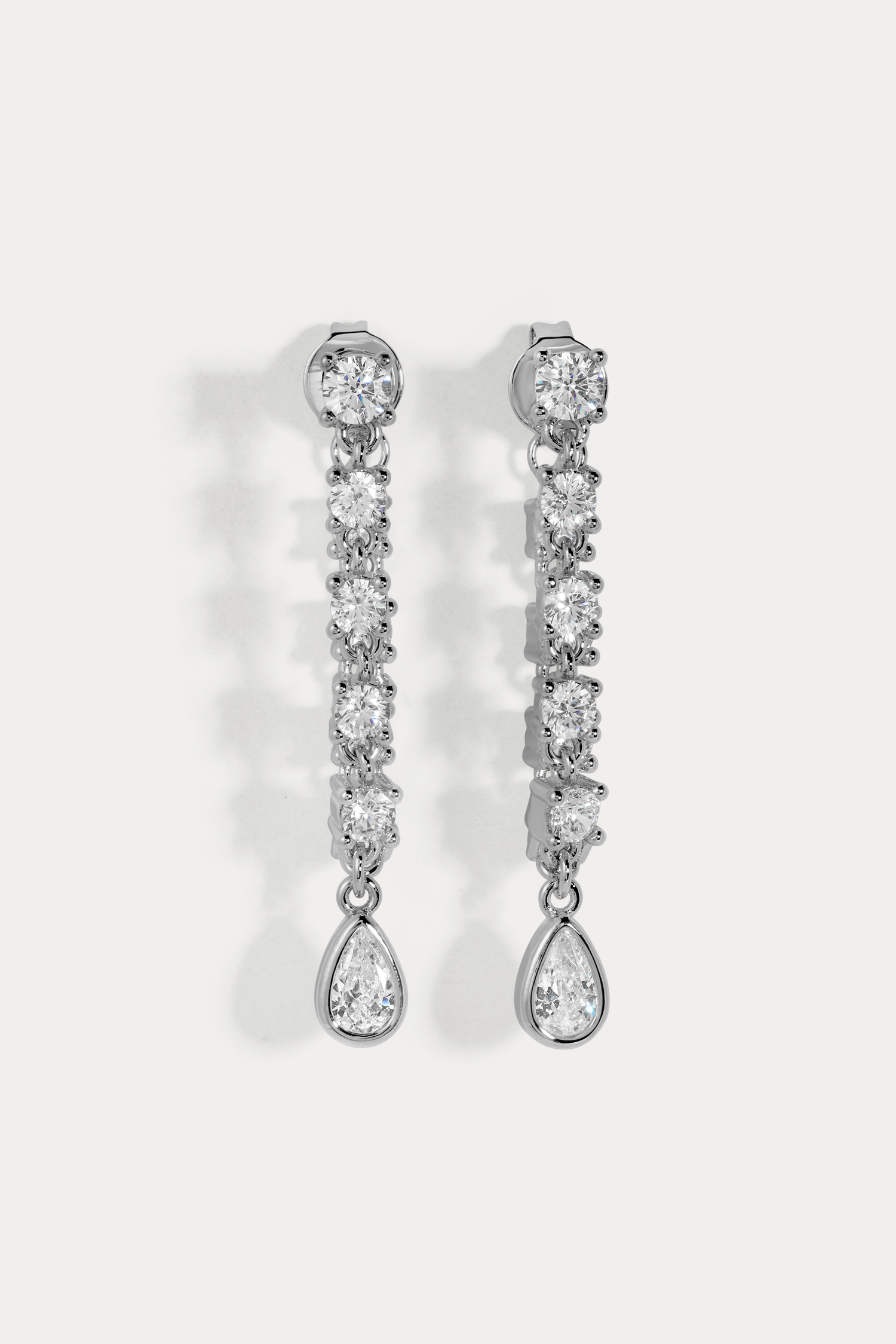 Small Stephie Bezel Earrings