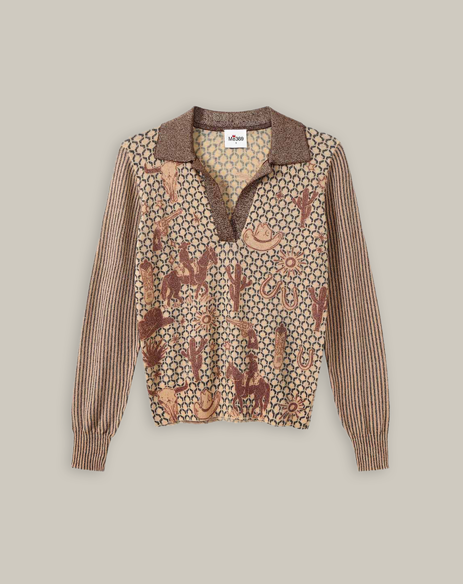 Millie Rodeo Polo Knit