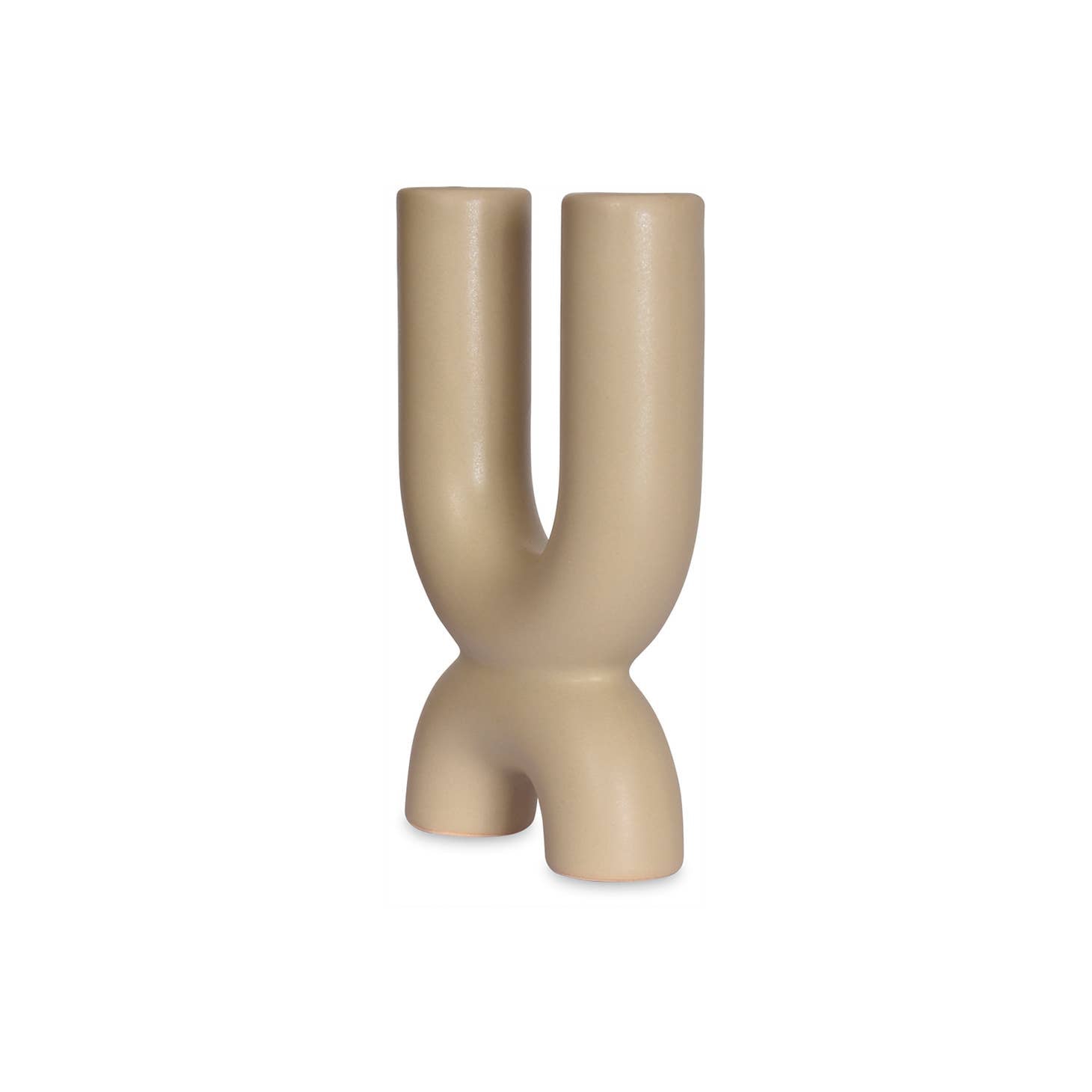 2-branch Ceramic Candle Holder 3