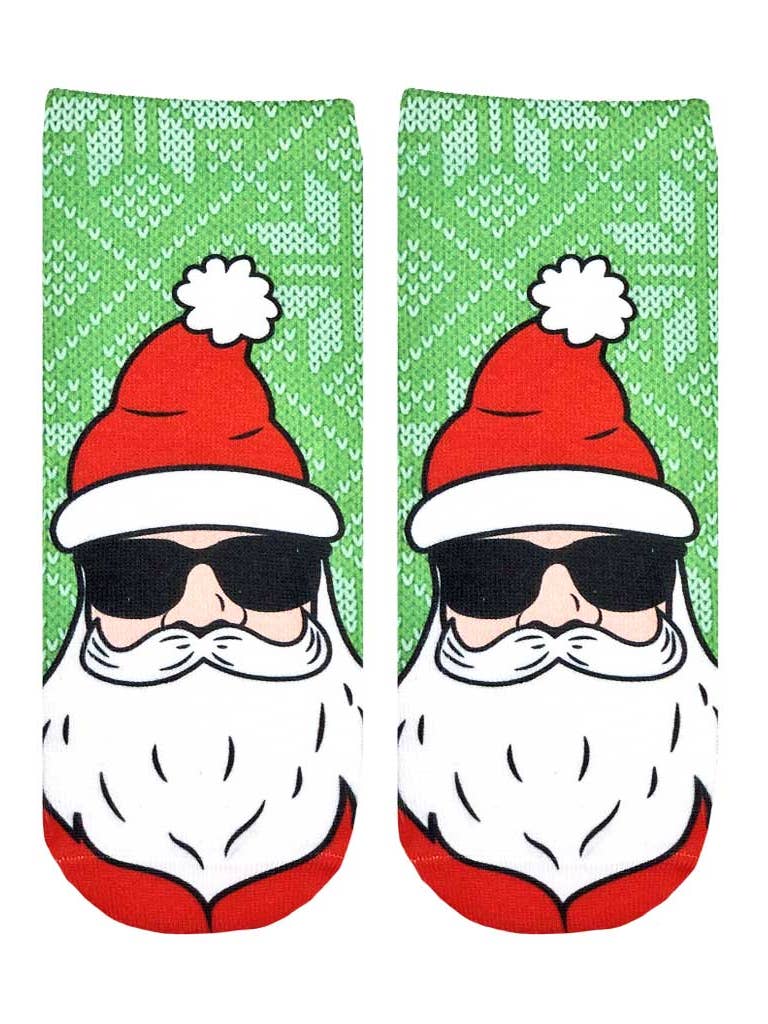 Cool Santa Ankle Socks