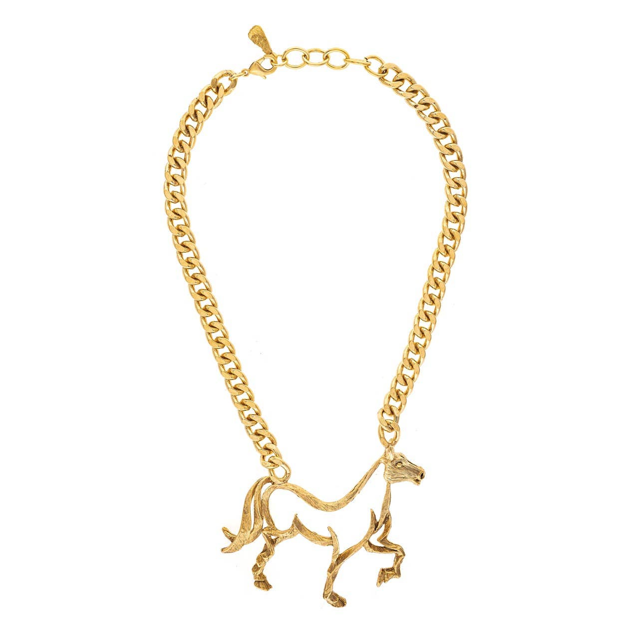 Zephyr Horse Necklace