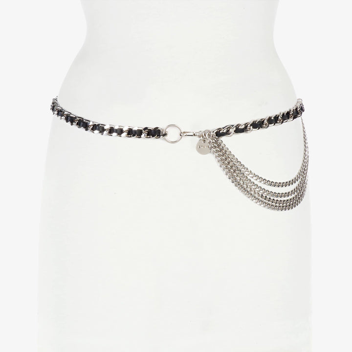 Katina Pebbled Leather Belt