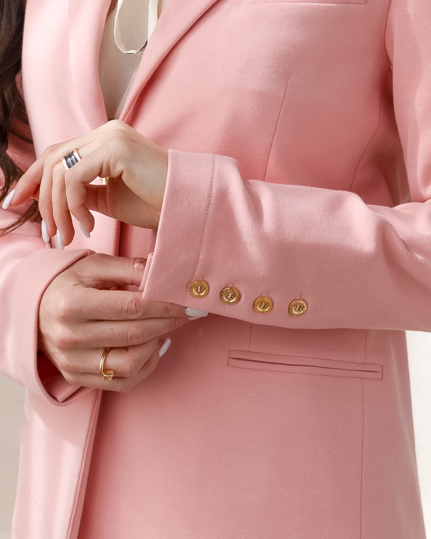 Morrison Interlock Blazer Lily