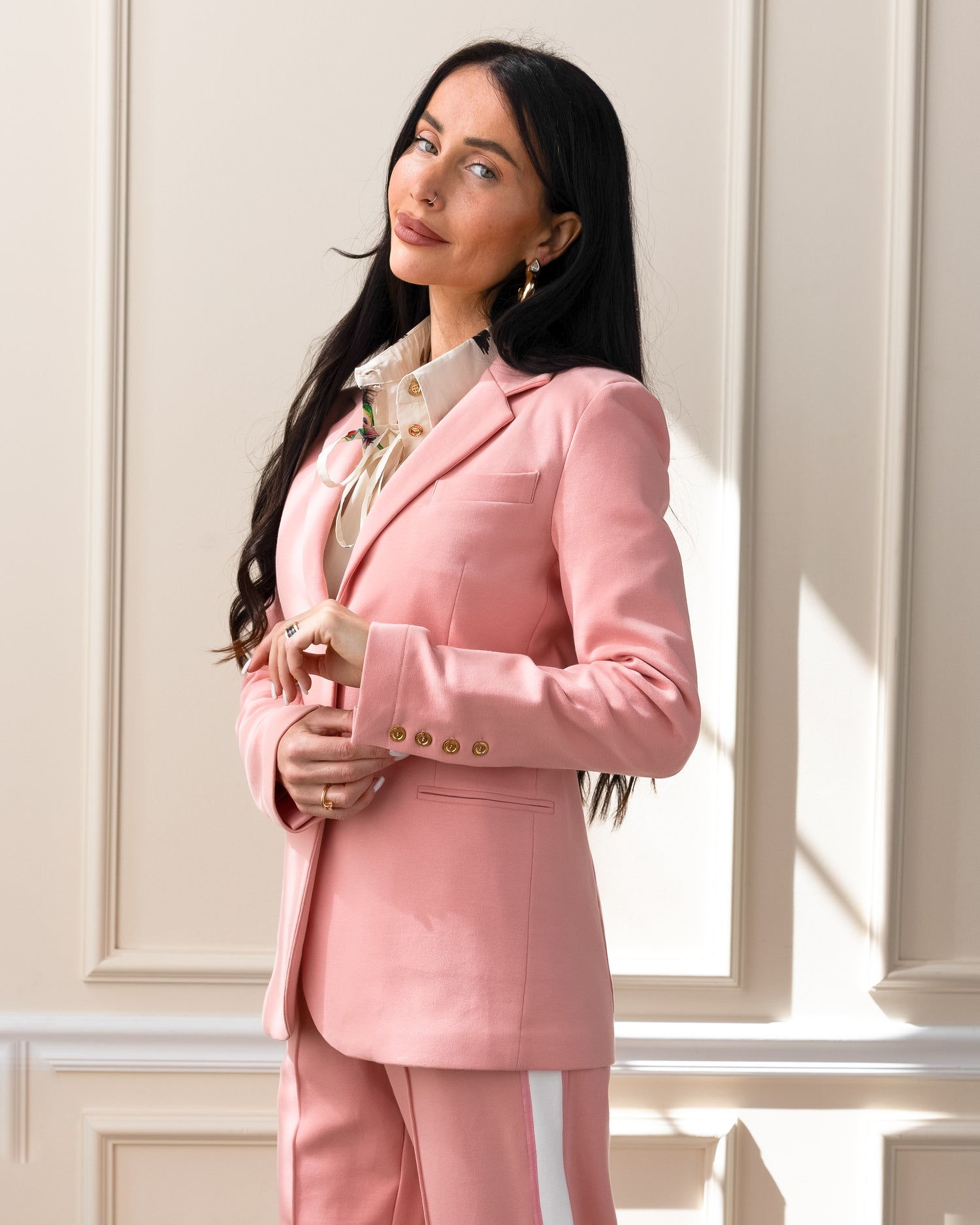 Morrison Interlock Blazer Lily