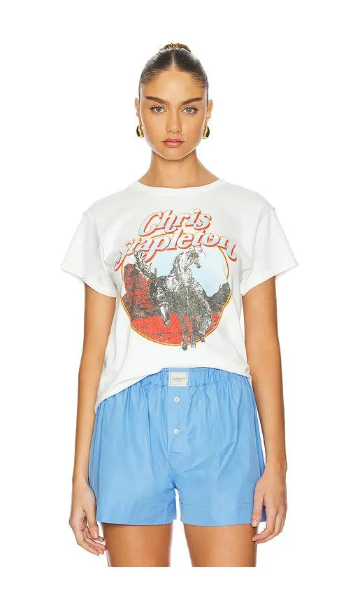 Chris Stapleton Horse and Canyons Tour Tee